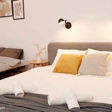 Chic Scandinavian Style Studio Apartman Bukarest Kültér fotó