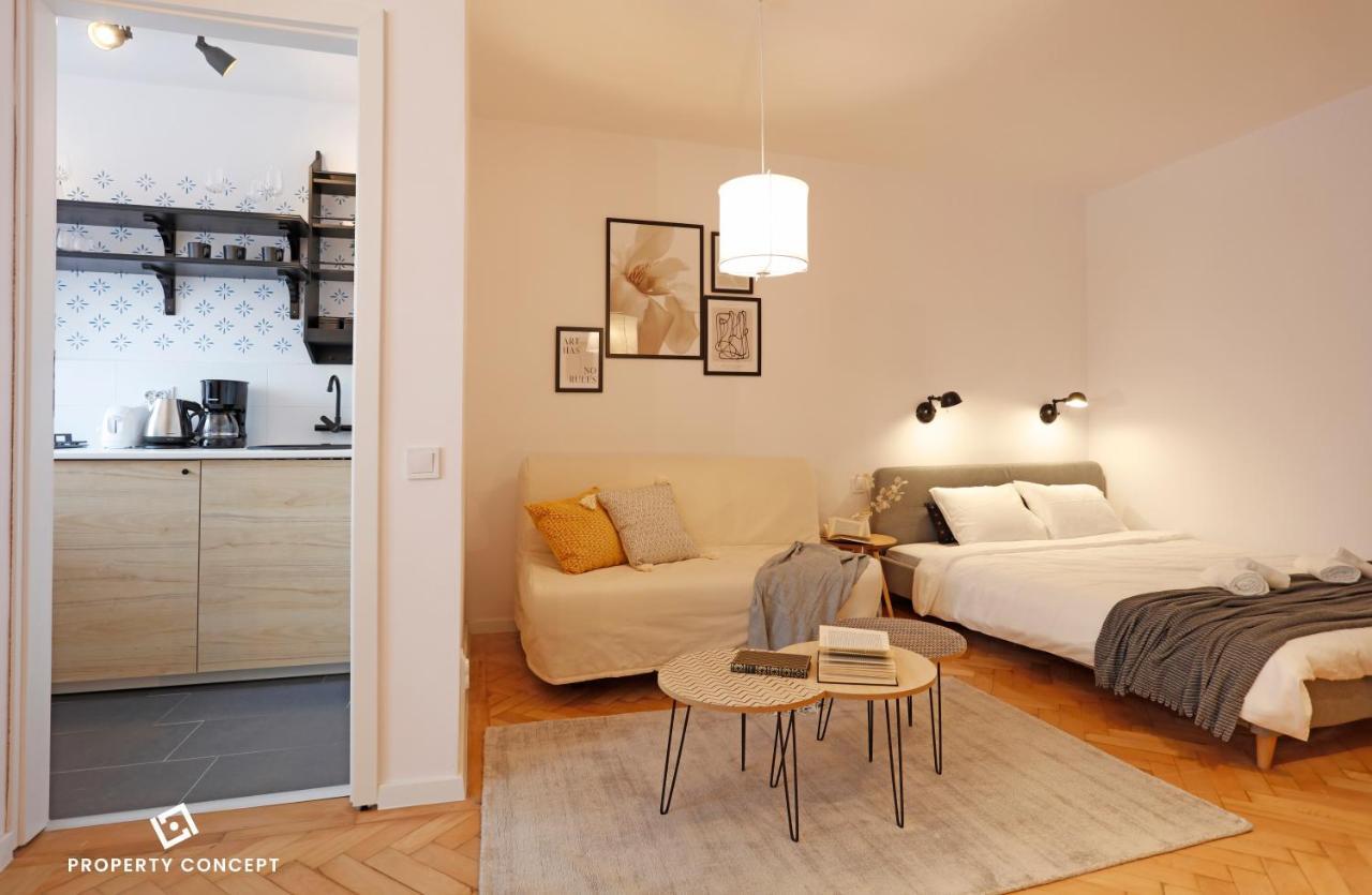Chic Scandinavian Style Studio Apartman Bukarest Kültér fotó