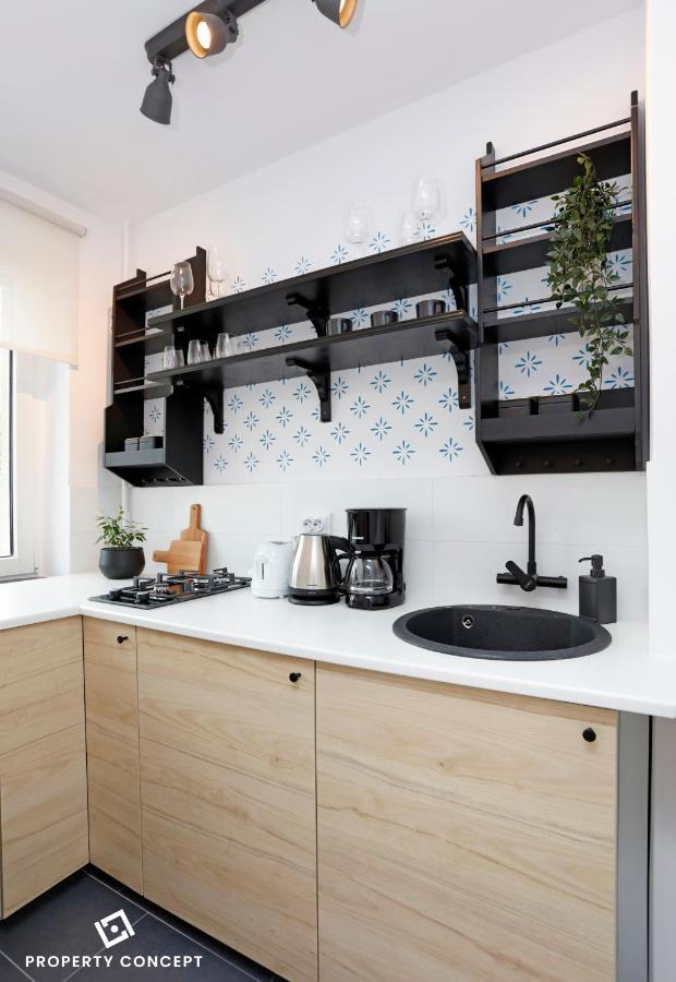 Chic Scandinavian Style Studio Apartman Bukarest Kültér fotó