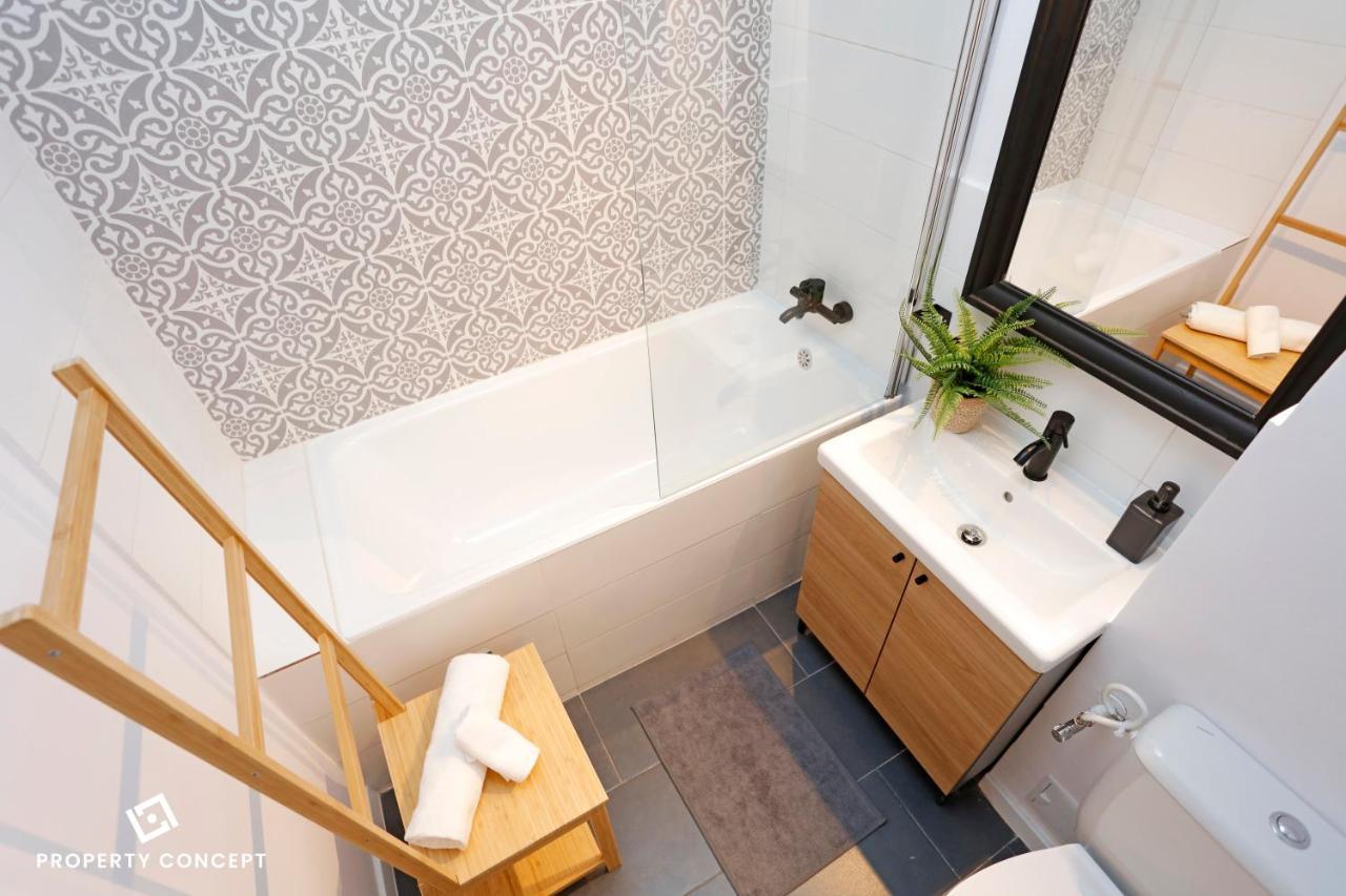 Chic Scandinavian Style Studio Apartman Bukarest Kültér fotó