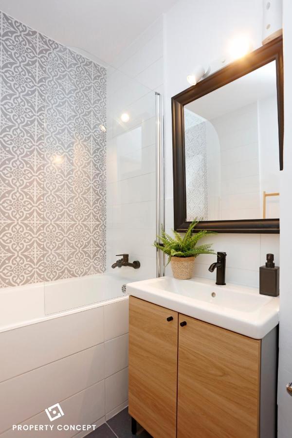 Chic Scandinavian Style Studio Apartman Bukarest Kültér fotó