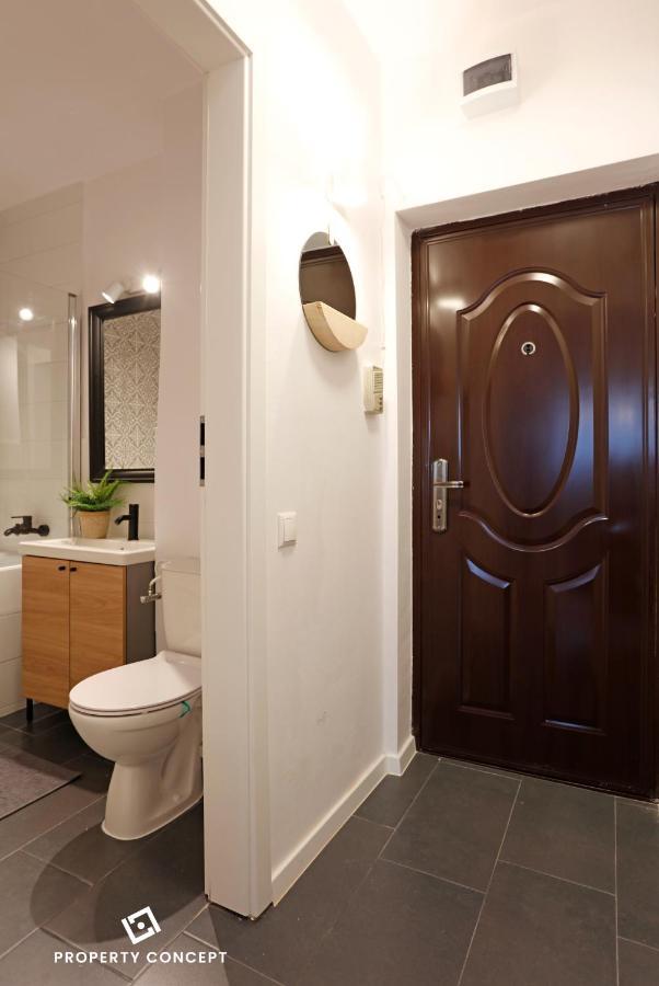 Chic Scandinavian Style Studio Apartman Bukarest Kültér fotó